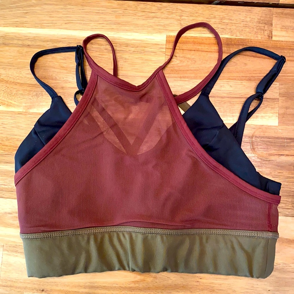 Tri Colored Sports Bra. Sz S